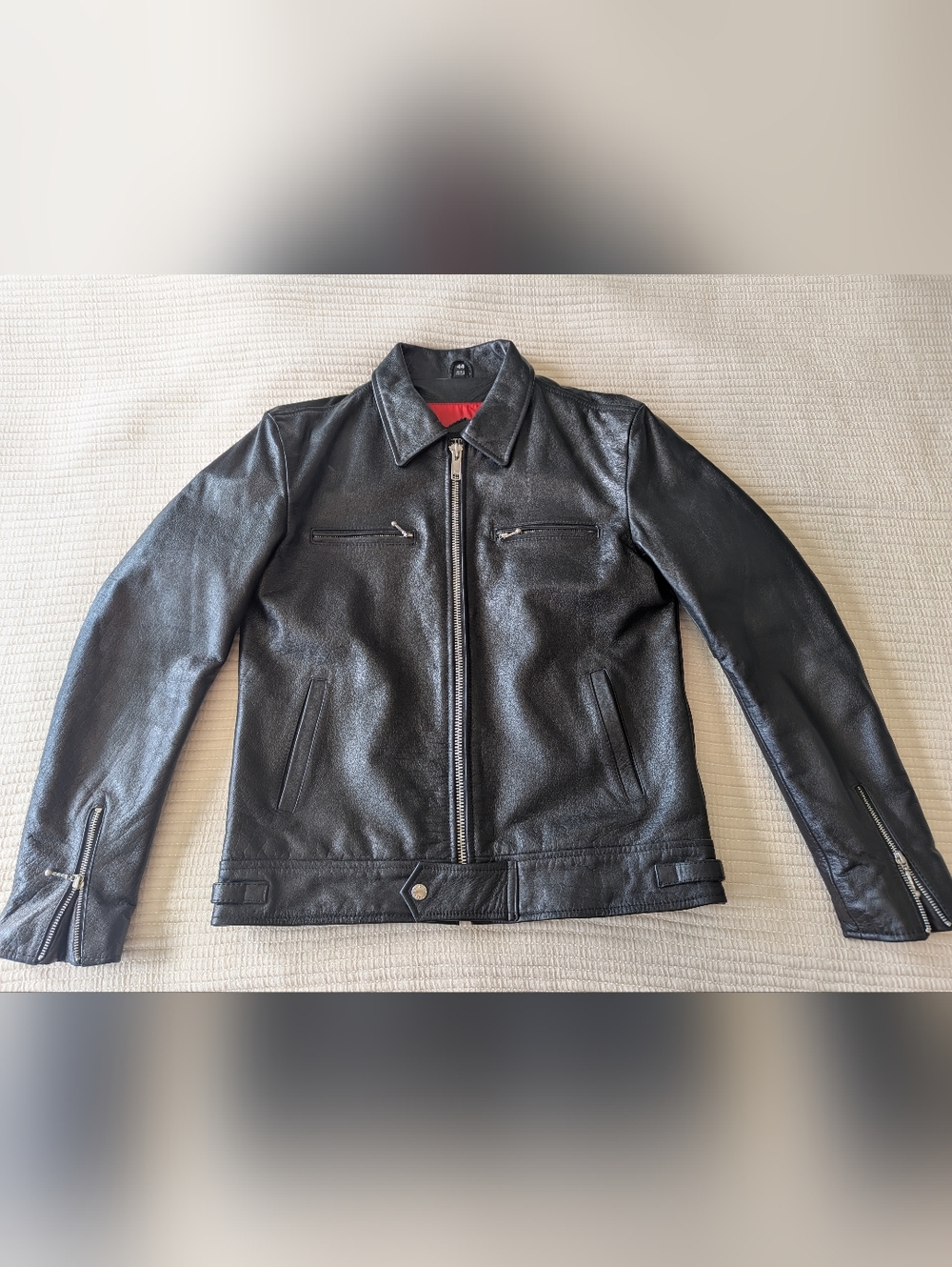 Leather Moto Jacket